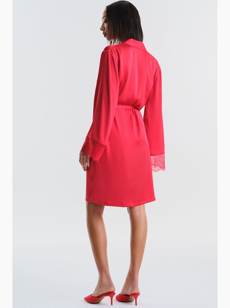 Ange robe coleção privee penti Vermelho - Kiabi