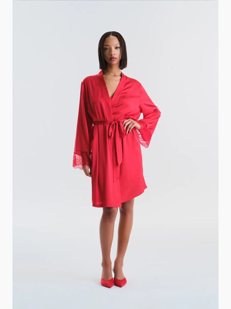 Ange robe coleção privee penti Vermelho - Kiabi
