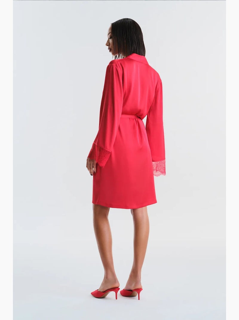 Ange robe coleção privee penti Vermelho - Kiabi