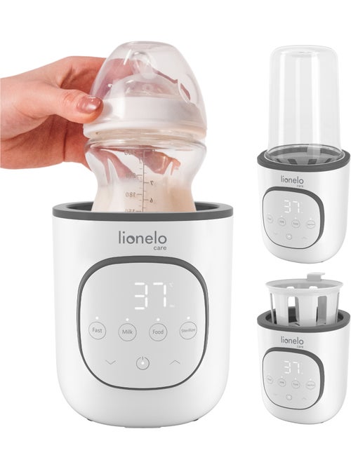 Aquecedor de biberões 5 em 1 LIONELO Thermup – Esterilização – Aquecimento – Descongelação - Kiabi Aquecedor de biberões 5 em 1 LIONELO Thermup – Esterilização – Aquecimento – Descongelação - Kiabi
