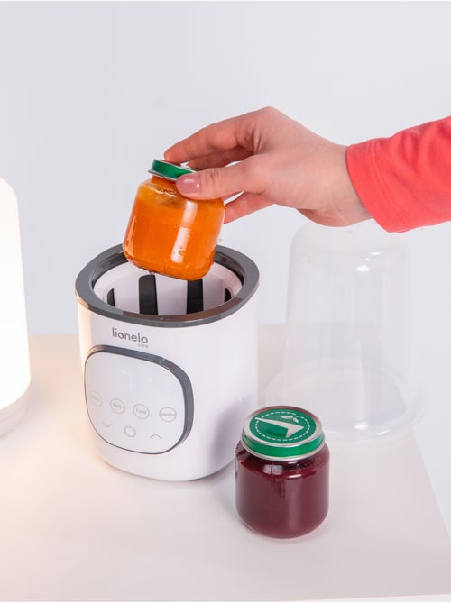 Aquecedor de biberões 5 em 1 LIONELO Thermup – Esterilização – Aquecimento – Descongelação - Kiabi Aquecedor de biberões 5 em 1 LIONELO Thermup – Esterilização – Aquecimento – Descongelação - Kiabi