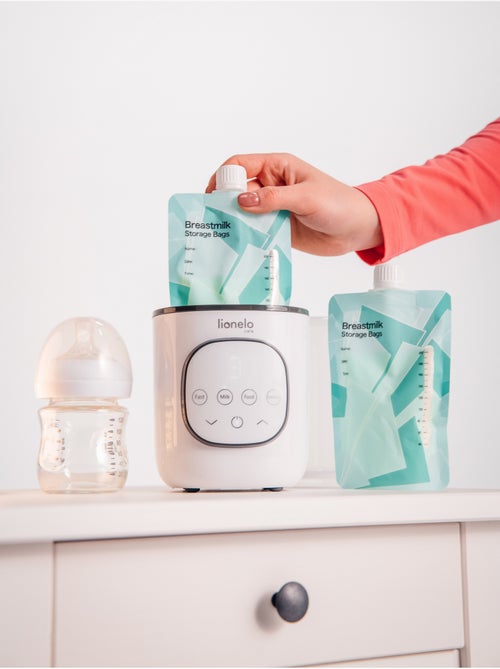 Aquecedor de biberões 5 em 1 LIONELO Thermup – Esterilização – Aquecimento – Descongelação - Kiabi Aquecedor de biberões 5 em 1 LIONELO Thermup – Esterilização – Aquecimento – Descongelação - Kiabi