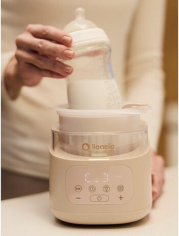 Aquecedor de biberões 6 em 1 LIONELO Thermup 4.0 - Esterilização - Aquecimento - Descongelamento