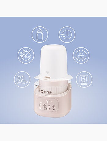 Aquecedor de biberões 6 em 1 LIONELO Thermup 4.0 - Esterilização - Aquecimento - Descongelamento