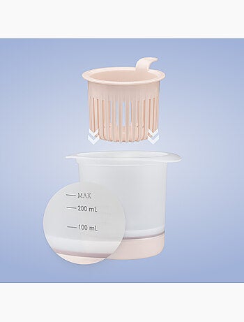 Aquecedor de biberões 6 em 1 LIONELO Thermup 4.0 - Esterilização - Aquecimento - Descongelamento