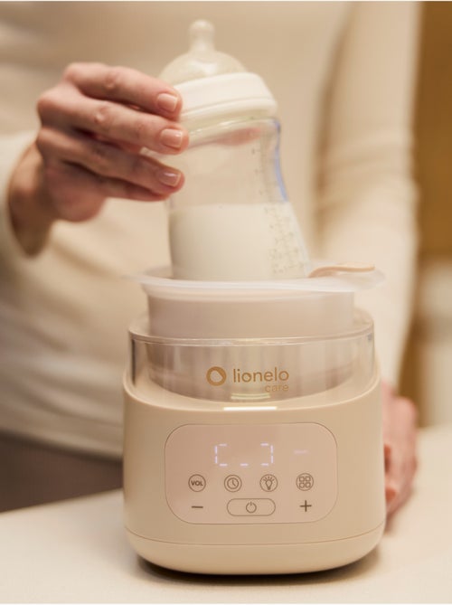 Aquecedor de biberões 6 em 1 LIONELO Thermup 4.0 - Esterilização - Aquecimento - Descongelamento - Kiabi Aquecedor de biberões 6 em 1 LIONELO Thermup 4.0 - Esterilização - Aquecimento - Descongelamento - Kiabi
