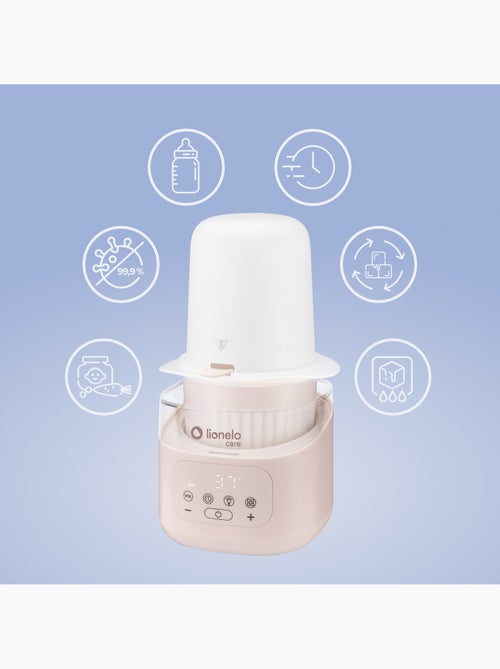Aquecedor de biberões 6 em 1 LIONELO Thermup 4.0 - Esterilização - Aquecimento - Descongelamento - Kiabi Aquecedor de biberões 6 em 1 LIONELO Thermup 4.0 - Esterilização - Aquecimento - Descongelamento - Kiabi
