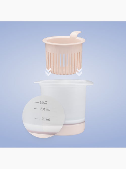 Aquecedor de biberões 6 em 1 LIONELO Thermup 4.0 - Esterilização - Aquecimento - Descongelamento - Kiabi Aquecedor de biberões 6 em 1 LIONELO Thermup 4.0 - Esterilização - Aquecimento - Descongelamento - Kiabi