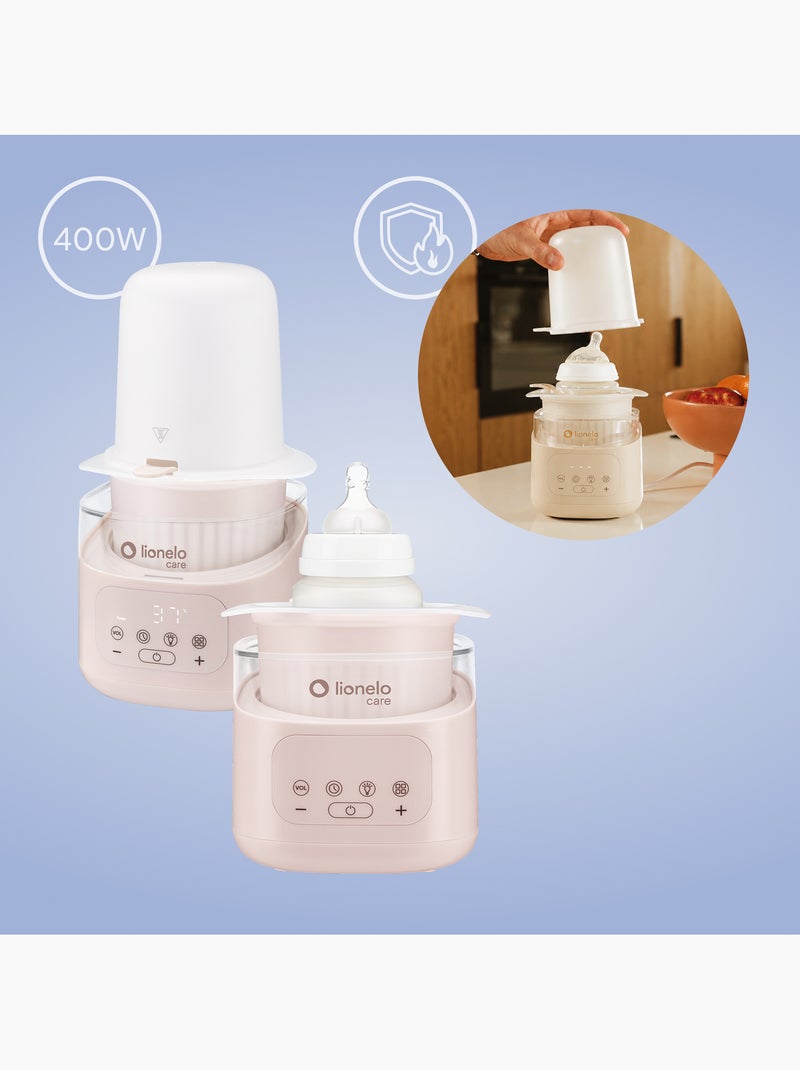 Aquecedor de biberões 6 em 1 LIONELO Thermup 4.0 - Esterilização - Aquecimento - Descongelamento Bege - Kiabi