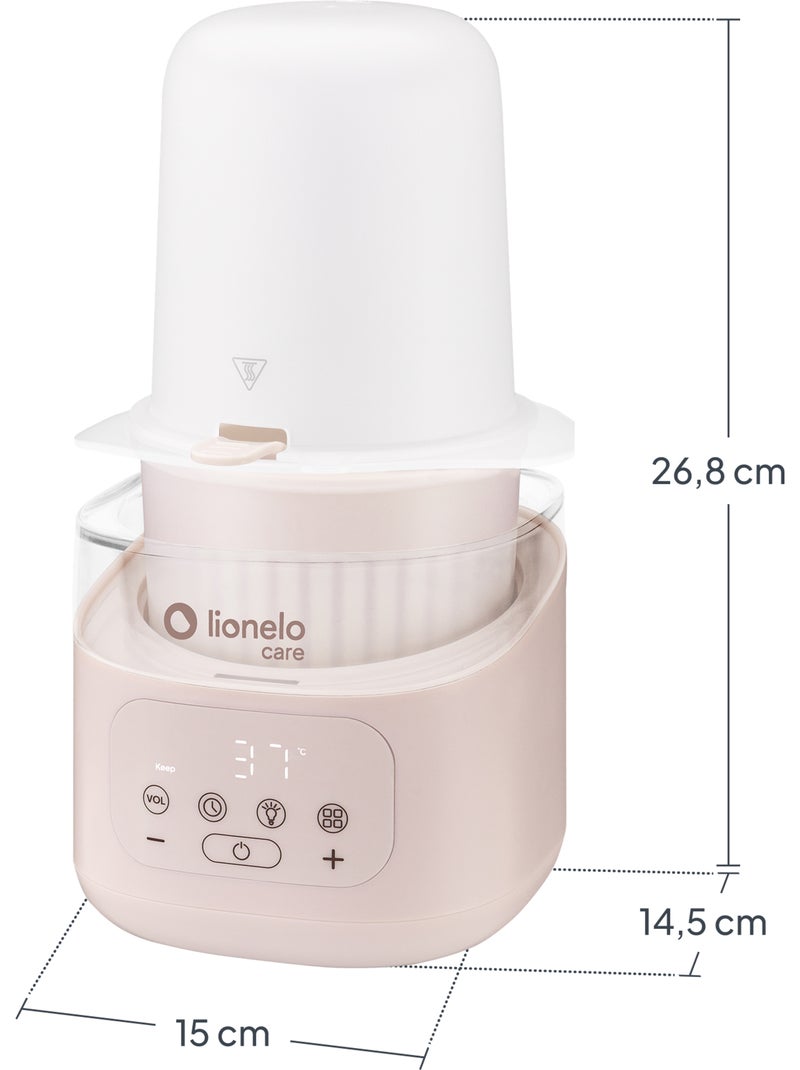 Aquecedor de biberões 6 em 1 LIONELO Thermup 4.0 - Esterilização - Aquecimento - Descongelamento Bege - Kiabi