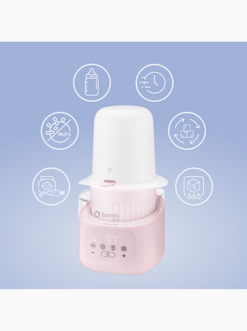 Aquecedor de biberões 6 em 1 LIONELO Thermup 4.0 - Esterilização - Aquecimento - Descongelamento - Kiabi Aquecedor de biberões 6 em 1 LIONELO Thermup 4.0 - Esterilização - Aquecimento - Descongelamento - Kiabi