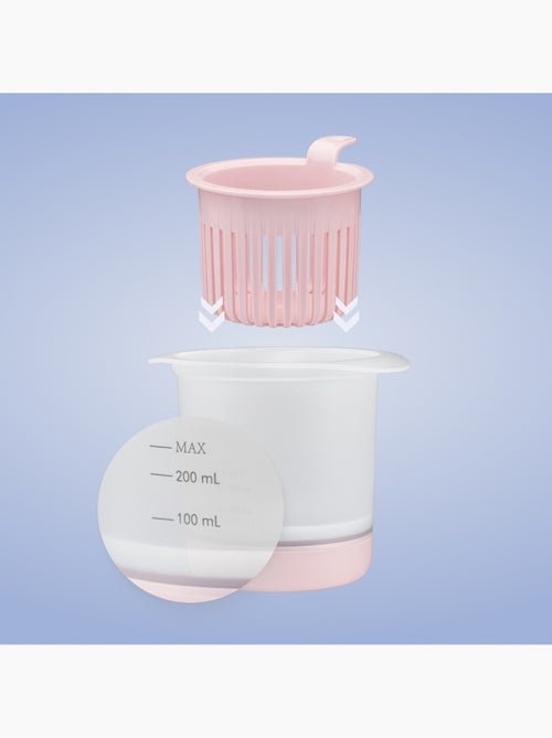 Aquecedor de biberões 6 em 1 LIONELO Thermup 4.0 - Esterilização - Aquecimento - Descongelamento - Kiabi Aquecedor de biberões 6 em 1 LIONELO Thermup 4.0 - Esterilização - Aquecimento - Descongelamento - Kiabi
