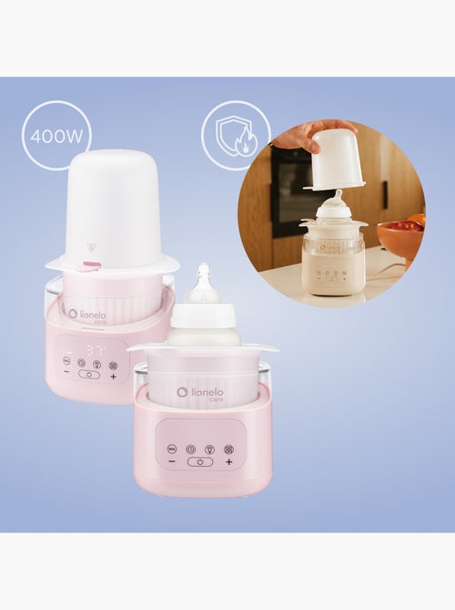 Aquecedor de biberões 6 em 1 LIONELO Thermup 4.0 - Esterilização - Aquecimento - Descongelamento - Kiabi Aquecedor de biberões 6 em 1 LIONELO Thermup 4.0 - Esterilização - Aquecimento - Descongelamento - Kiabi