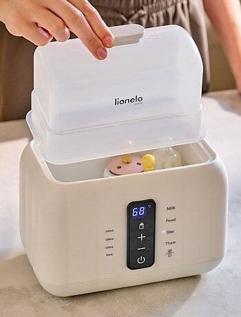 Aquecedor de biberões 6 em 1 LIONELO Thermup Duo - Esterilização - Aquecimento - Sem BPA