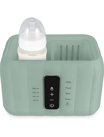 Aquecedor de biberões 6 em 1 LIONELO Thermup Duo - Esterilização - Aquecimento - Sem BPA