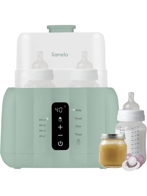 Aquecedor de biberões 6 em 1 LIONELO Thermup Duo - Esterilização - Aquecimento - Sem BPA - Kiabi