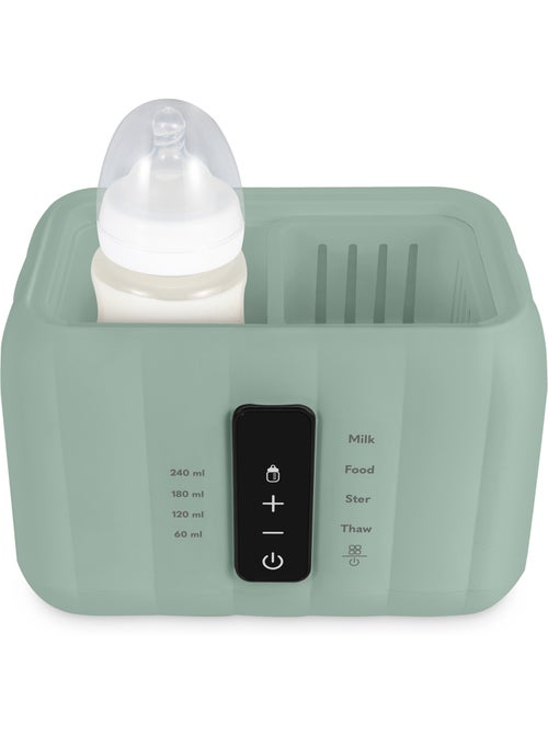 Aquecedor de biberões 6 em 1 LIONELO Thermup Duo - Esterilização - Aquecimento - Sem BPA - Kiabi