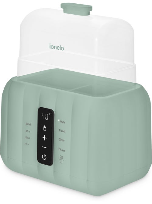 Aquecedor de biberões 6 em 1 LIONELO Thermup Duo - Esterilização - Aquecimento - Sem BPA - Kiabi