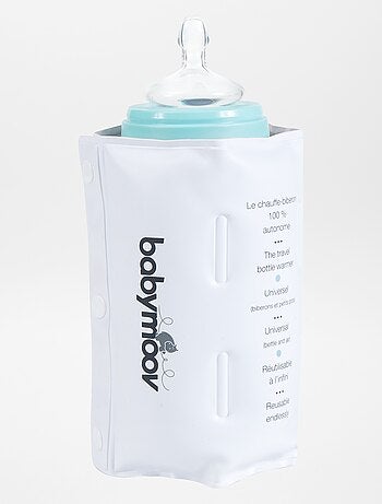 Aquecedor de biberões autónomo