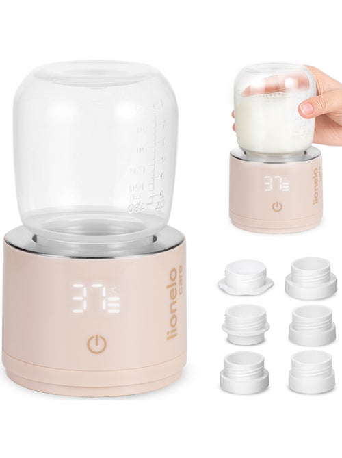 Aquecedor de Biberões LIONELO Thermup - 180 ml - 90 ml em 3 min - 37-50 °C - Adaptadores Universais - Kiabi Aquecedor de Biberões LIONELO Thermup - 180 ml - 90 ml em 3 min - 37-50 °C - Adaptadores Universais - Kiabi