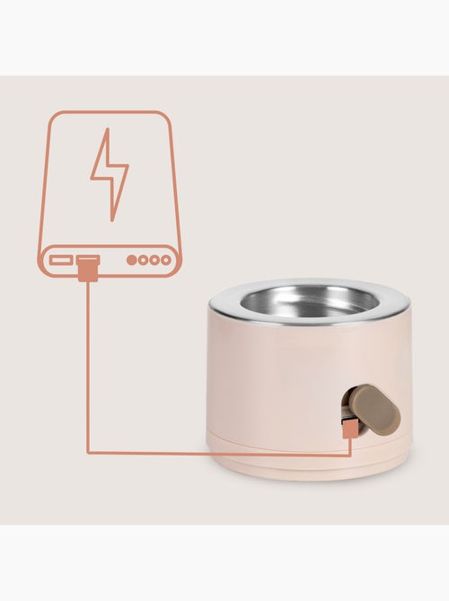 Aquecedor de Biberões LIONELO Thermup - 180 ml - 90 ml em 3 min - 37-50 °C - Adaptadores Universais - Kiabi Aquecedor de Biberões LIONELO Thermup - 180 ml - 90 ml em 3 min - 37-50 °C - Adaptadores Universais - Kiabi