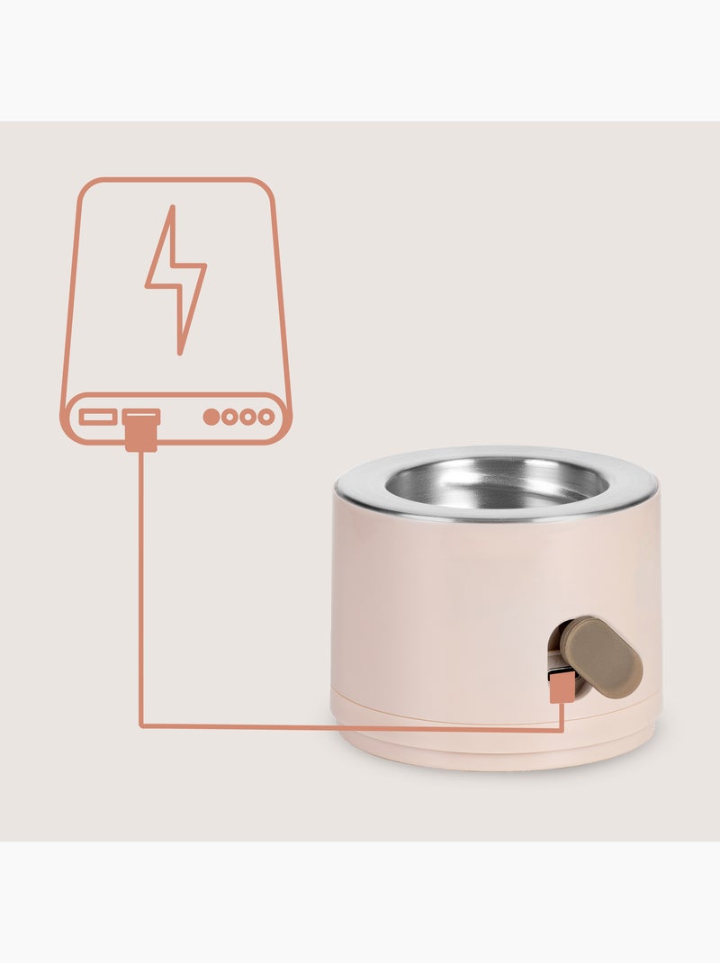 Aquecedor de Biberões LIONELO Thermup - 180 ml - 90 ml em 3 min - 37-50 °C - Adaptadores Universais Bege - Kiabi