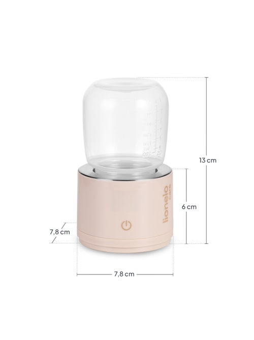 Aquecedor de Biberões LIONELO Thermup - 180 ml - 90 ml em 3 min - 37-50 °C - Adaptadores Universais - Kiabi Aquecedor de Biberões LIONELO Thermup - 180 ml - 90 ml em 3 min - 37-50 °C - Adaptadores Universais - Kiabi