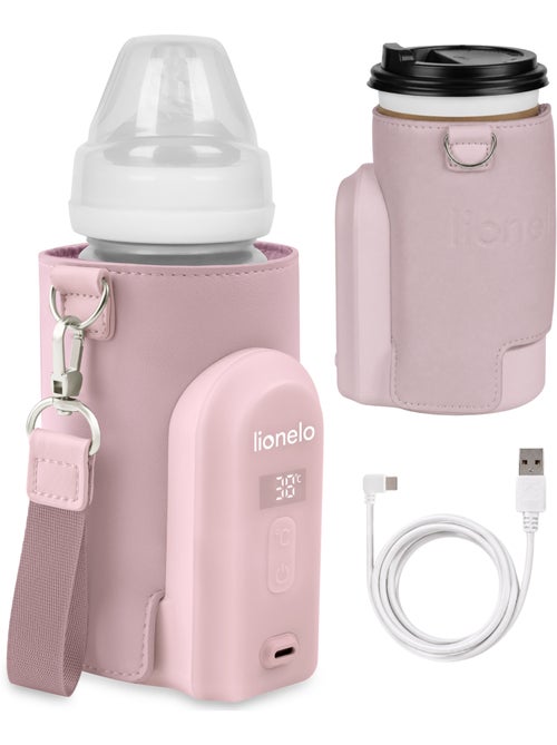 Aquecedor de Biberões LIONELO Thermup Go Evo - 9 h - Para Biberões ⌀5-8 cm - Kiabi Aquecedor de Biberões LIONELO Thermup Go Evo - 9 h - Para Biberões ⌀5-8 cm - Kiabi