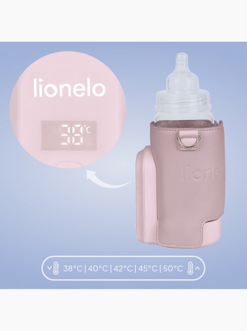 Aquecedor de Biberões LIONELO Thermup Go Evo - 9 h - Para Biberões ⌀5-8 cm - Kiabi Aquecedor de Biberões LIONELO Thermup Go Evo - 9 h - Para Biberões ⌀5-8 cm - Kiabi