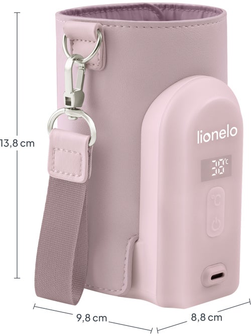 Aquecedor de Biberões LIONELO Thermup Go Evo - 9 h - Para Biberões ⌀5-8 cm - Kiabi Aquecedor de Biberões LIONELO Thermup Go Evo - 9 h - Para Biberões ⌀5-8 cm - Kiabi