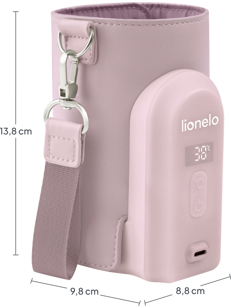 Aquecedor de Biberões LIONELO Thermup Go Evo - 9 h - Para Biberões ⌀5-8 cm Azul pedra - Kiabi