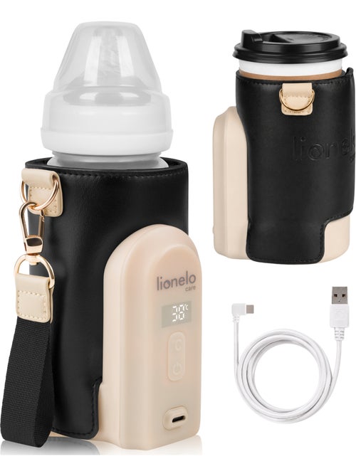 Aquecedor de Biberões LIONELO Thermup Go Evo - 9 h - Para Biberões ⌀5-8 cm - Kiabi Aquecedor de Biberões LIONELO Thermup Go Evo - 9 h - Para Biberões ⌀5-8 cm - Kiabi