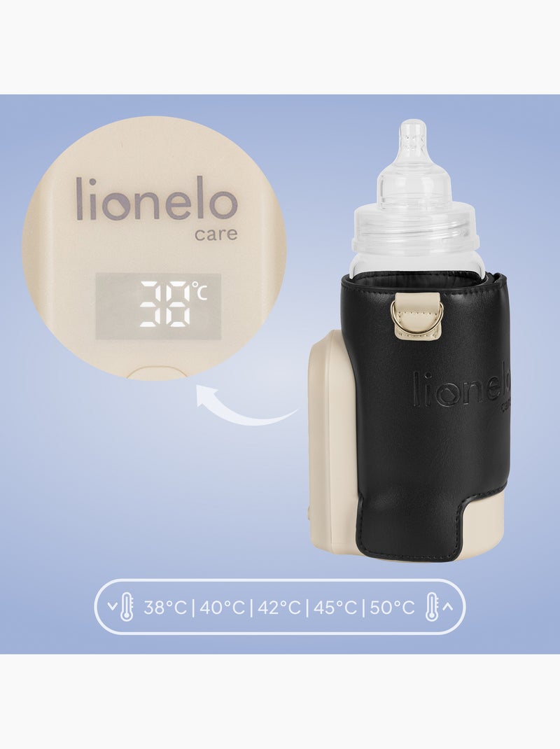 Aquecedor de Biberões LIONELO Thermup Go Evo - 9 h - Para Biberões ⌀5-8 cm Preto - Kiabi