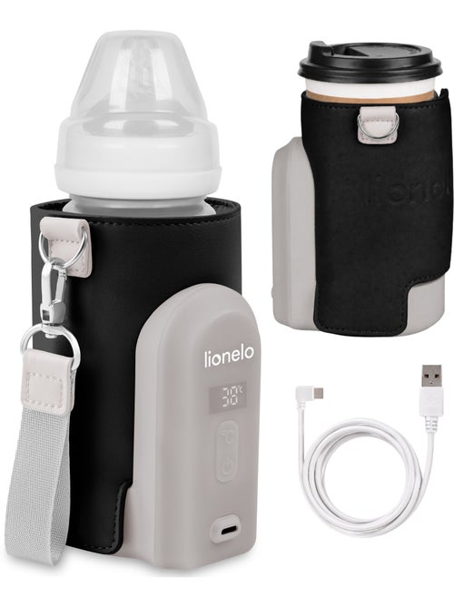 Aquecedor de Biberões LIONELO Thermup Go Evo - 9 h - Para Biberões ⌀5-8 cm - Kiabi Aquecedor de Biberões LIONELO Thermup Go Evo - 9 h - Para Biberões ⌀5-8 cm - Kiabi