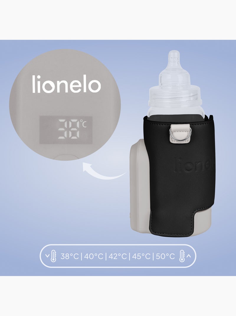Aquecedor de Biberões LIONELO Thermup Go Evo - 9 h - Para Biberões ⌀5-8 cm Preto Preto - Kiabi