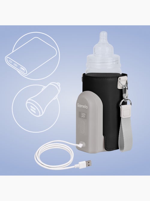 Aquecedor de Biberões LIONELO Thermup Go Evo - 9 h - Para Biberões ⌀5-8 cm - Kiabi Aquecedor de Biberões LIONELO Thermup Go Evo - 9 h - Para Biberões ⌀5-8 cm - Kiabi