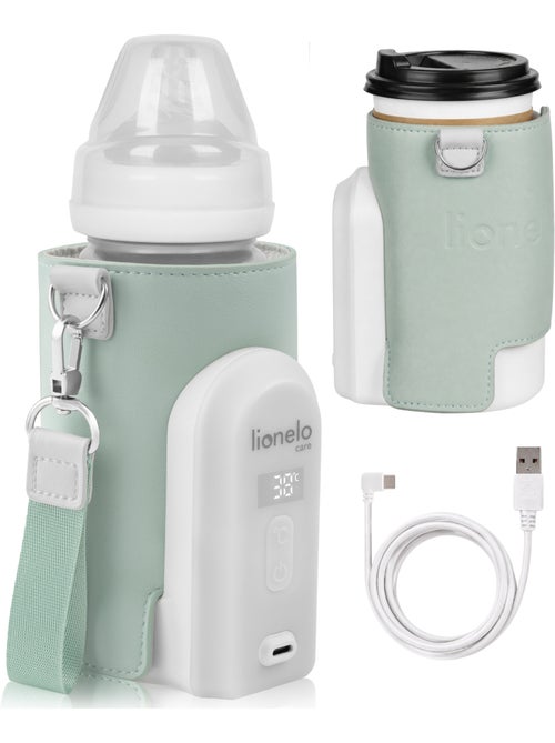 Aquecedor de Biberões LIONELO Thermup Go Evo - 9 h - Para Biberões ⌀5-8 cm - Kiabi Aquecedor de Biberões LIONELO Thermup Go Evo - 9 h - Para Biberões ⌀5-8 cm - Kiabi