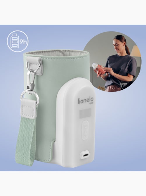 Aquecedor de Biberões LIONELO Thermup Go Evo - 9 h - Para Biberões ⌀5-8 cm - Kiabi Aquecedor de Biberões LIONELO Thermup Go Evo - 9 h - Para Biberões ⌀5-8 cm - Kiabi