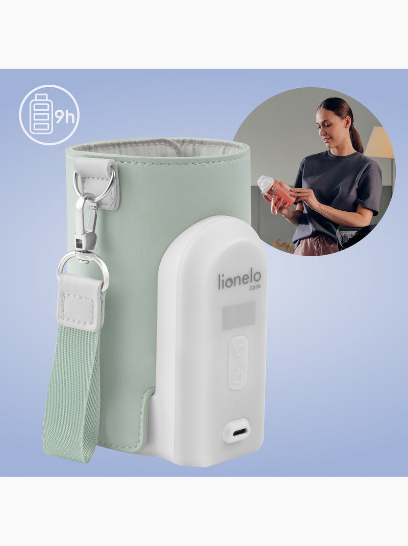Aquecedor de Biberões LIONELO Thermup Go Evo - 9 h - Para Biberões ⌀5-8 cm Verde - Kiabi