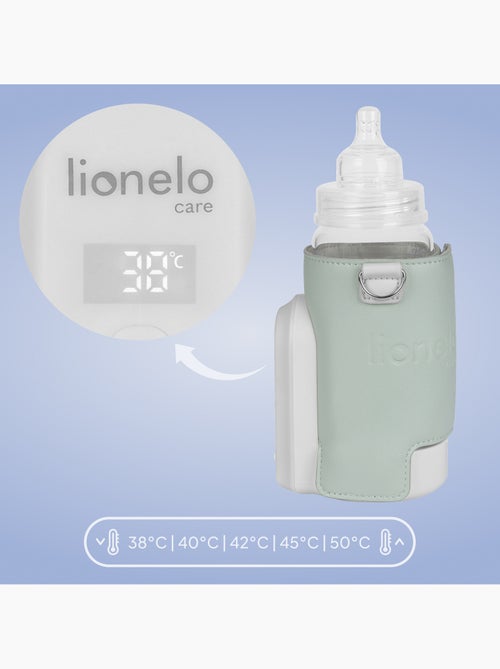 Aquecedor de Biberões LIONELO Thermup Go Evo - 9 h - Para Biberões ⌀5-8 cm - Kiabi Aquecedor de Biberões LIONELO Thermup Go Evo - 9 h - Para Biberões ⌀5-8 cm - Kiabi