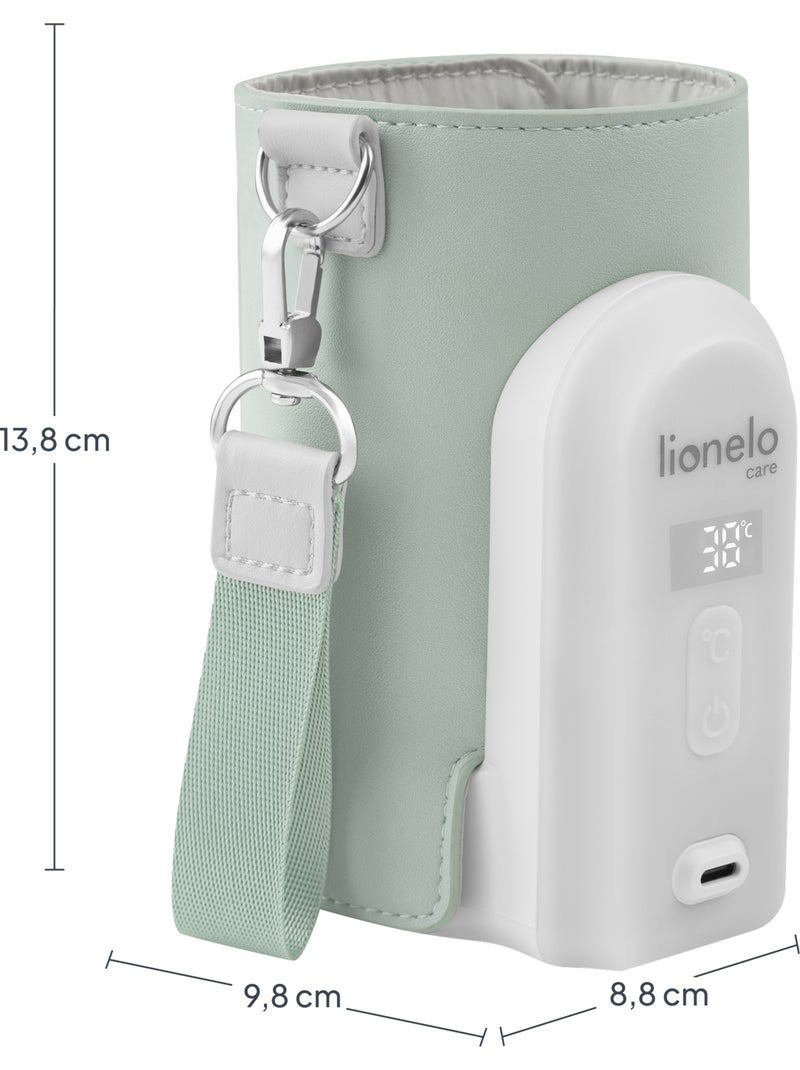 Aquecedor de Biberões LIONELO Thermup Go Evo - 9 h - Para Biberões ⌀5-8 cm Verde - Kiabi