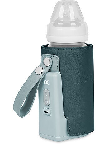 Aquecedor de Biberões LIONELO Thermup Go Plus - Sem BPA - 38-50°C - Bateria até 8h