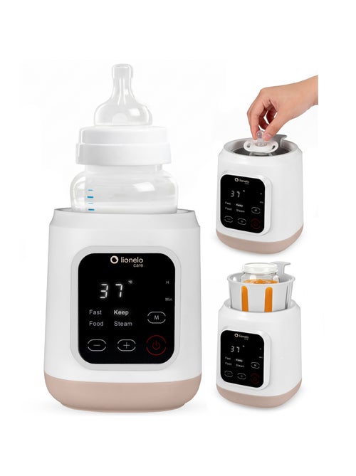 Aquecedor de biberões portátil LIONELO Thermup 3.0 – Esterilização – Aquecimento – Descongelação - Kiabi Aquecedor de biberões portátil LIONELO Thermup 3.0 – Esterilização – Aquecimento – Descongelação - Kiabi