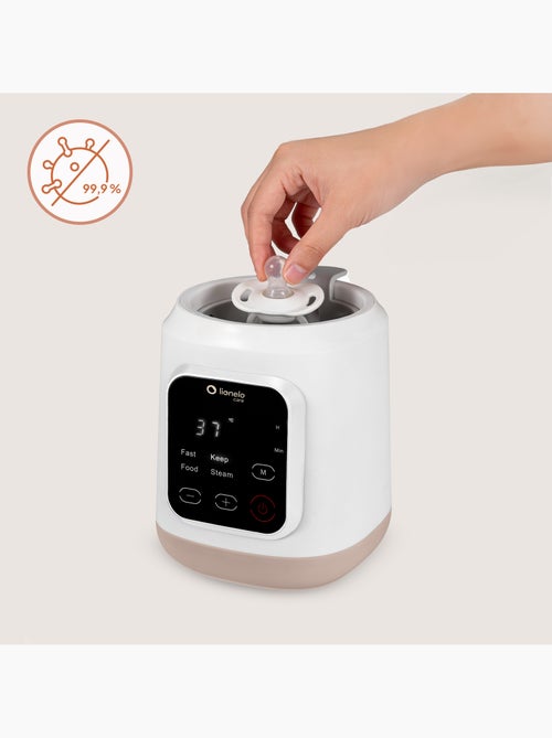Aquecedor de biberões portátil LIONELO Thermup 3.0 – Esterilização – Aquecimento – Descongelação - Kiabi Aquecedor de biberões portátil LIONELO Thermup 3.0 – Esterilização – Aquecimento – Descongelação - Kiabi