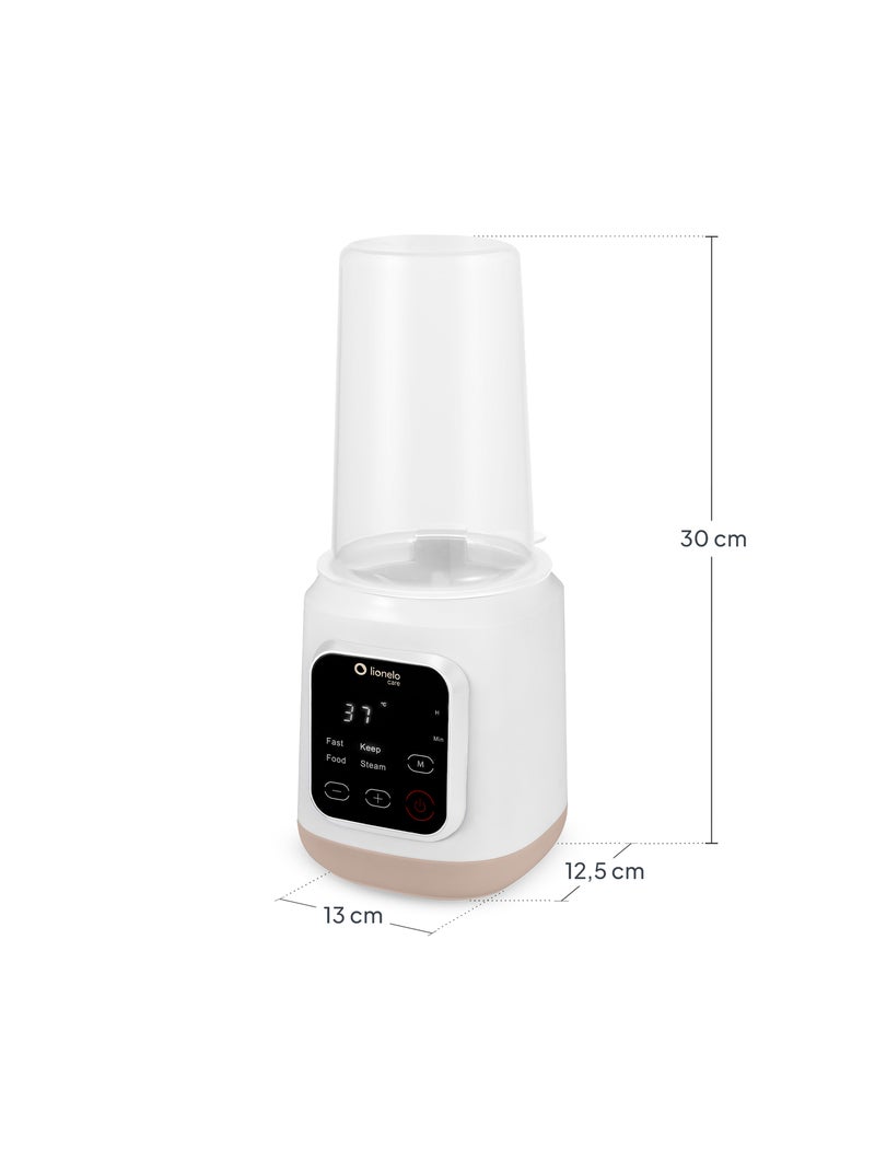 Aquecedor de biberões portátil LIONELO Thermup 3.0 – Esterilização – Aquecimento – Descongelação Branco - Kiabi
