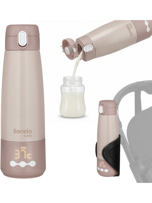 Aquecedor de Biberões Portátil LIONELO Thermup Bottle - 350 ml - 20 h Sem Fios - Kiabi Aquecedor de Biberões Portátil LIONELO Thermup Bottle - 350 ml - 20 h Sem Fios - Kiabi