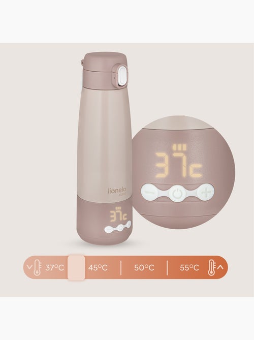 Aquecedor de Biberões Portátil LIONELO Thermup Bottle - 350 ml - 20 h Sem Fios - Kiabi Aquecedor de Biberões Portátil LIONELO Thermup Bottle - 350 ml - 20 h Sem Fios - Kiabi