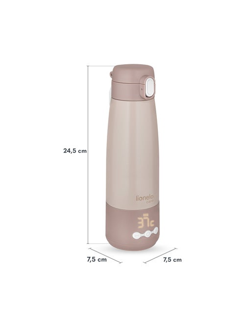 Aquecedor de Biberões Portátil LIONELO Thermup Bottle - 350 ml - 20 h Sem Fios - Kiabi Aquecedor de Biberões Portátil LIONELO Thermup Bottle - 350 ml - 20 h Sem Fios - Kiabi