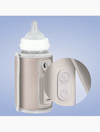 Aquecedor de Biberões Portátil LIONELO Thermup Go - USB - Mantém Temperatura 24h - Sem BPA