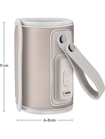 Aquecedor de Biberões Portátil LIONELO Thermup Go - USB - Mantém Temperatura 24h - Sem BPA